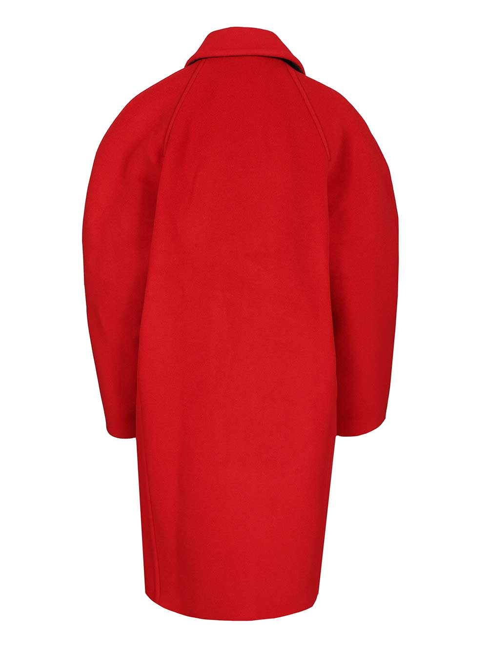 Filippa K Cocoon Coat Coats - Red | e8e646f5b3a880d8ecb0d067282b77b72f3e6d17