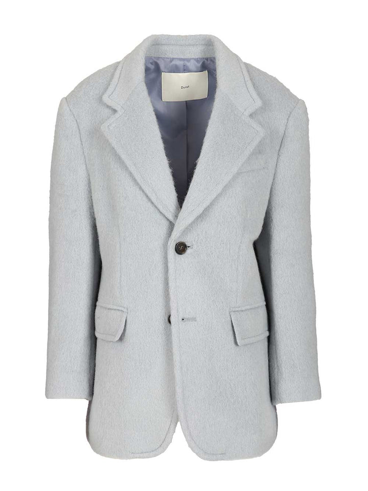 Dunst Wool And Alpaca Blend Blazer Jackets - Light blue | 58974bbbbe51c99c2ac218a9d7a67f8b3c985776
