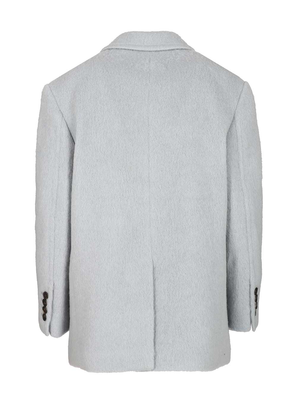 Dunst Wool And Alpaca Blend Blazer Jackets - Light blue | a9a239593745ee8a3c06d625c593cca954250cd1