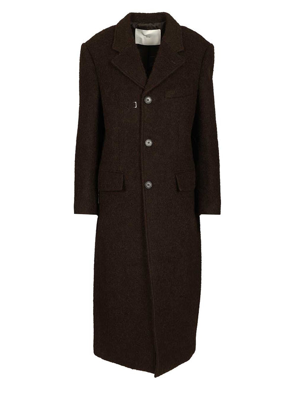 Structured Coat Coats Brown