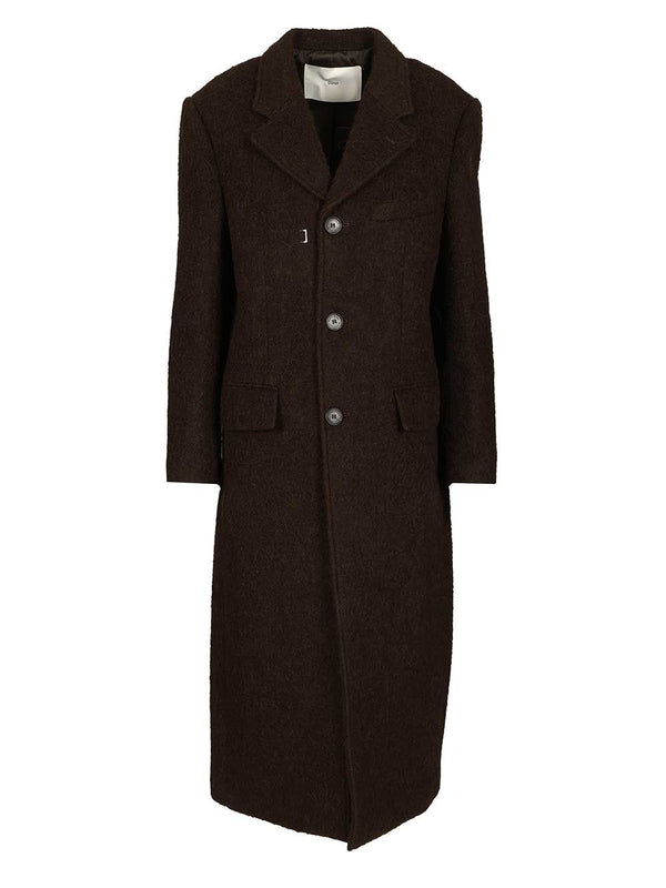 Structured Coat Coats Brown