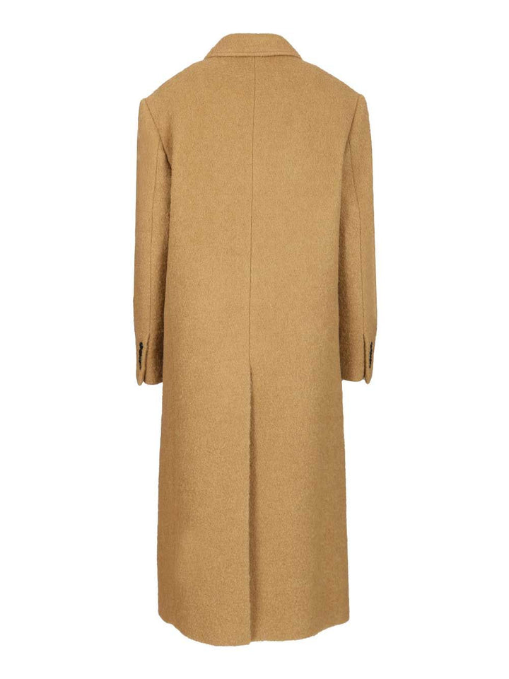 Dunst Structured Coat Coats - Beige | 0c0a7b203d918cd6fa8eedb01a4b2ab8af2721d3