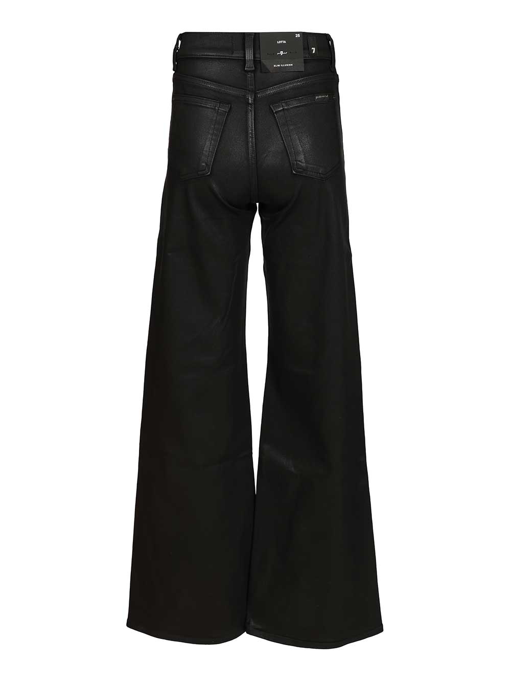 7 For All Mankind Lotta Jeans - Black | 371cb04aae10e7d125317ff9d238149ce99f11bd