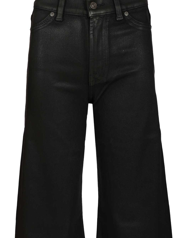 7 For All Mankind Lotta Jeans - Black | 1ba2358dd2d6f1dba84c498835e89fa0c9d688b5
