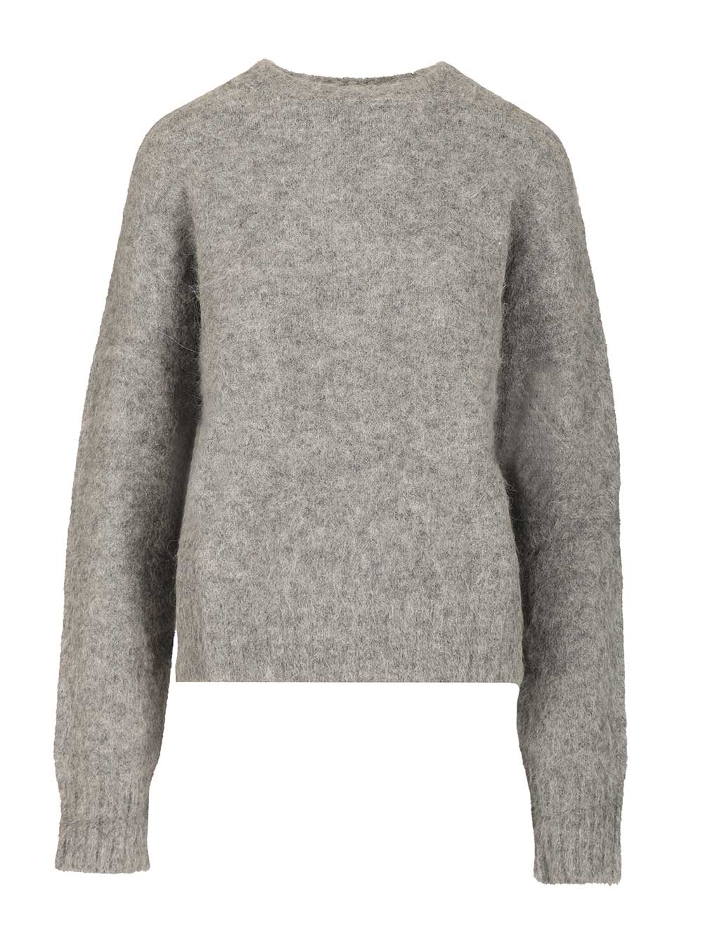 Amish Crewneck Sweater Knitwear - Grey | a7566c496d92bfc550d0e2d68eed15a61e2f71ea
