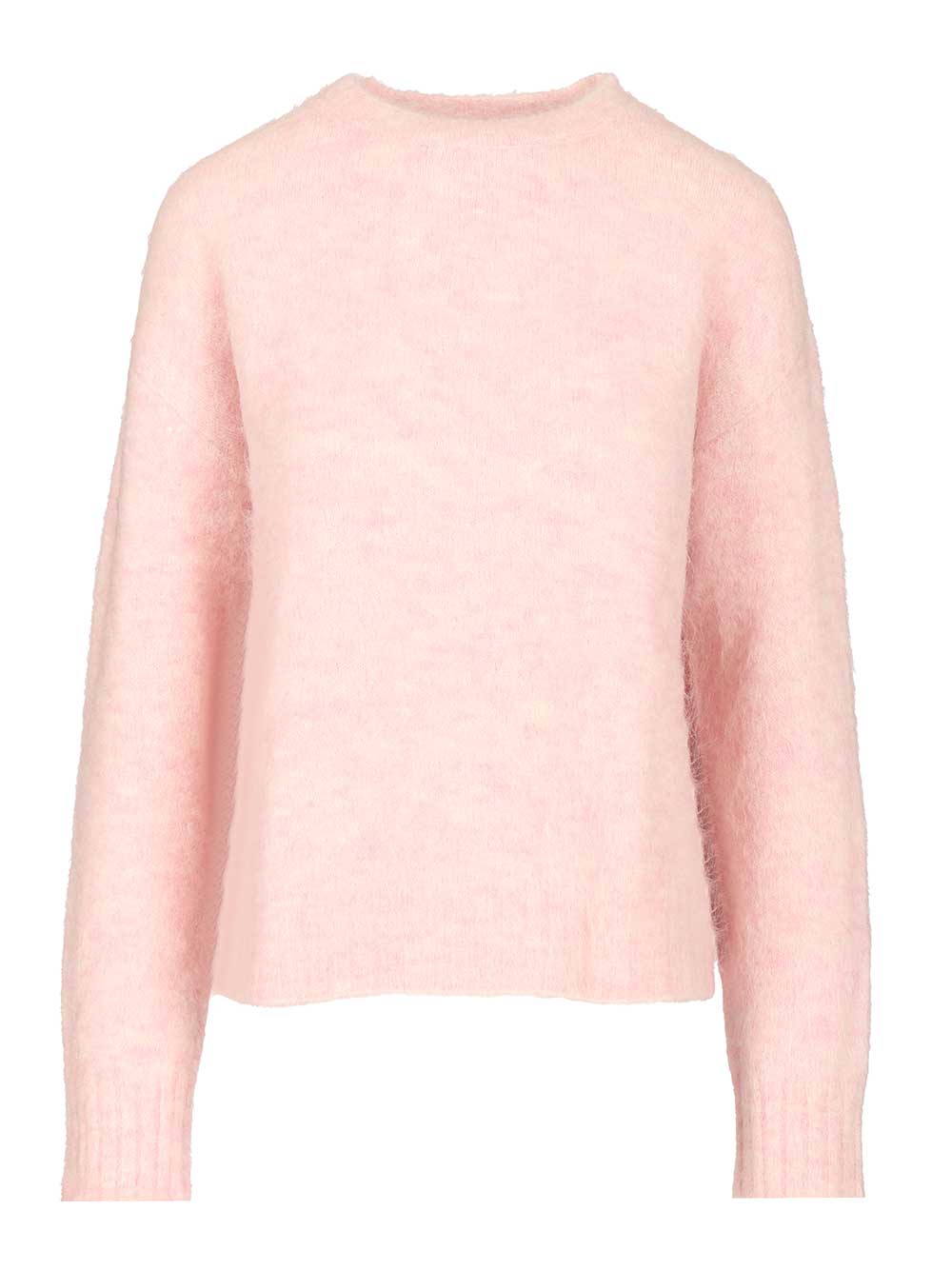 Amish Crewneck Sweater Knitwear - Rose | 2bf2c039f1c7baebbc2abf81de1333cf8ad85d97
