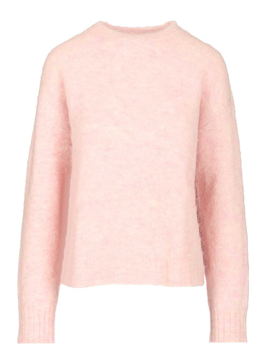 Crewneck Sweater Knitwear Rose