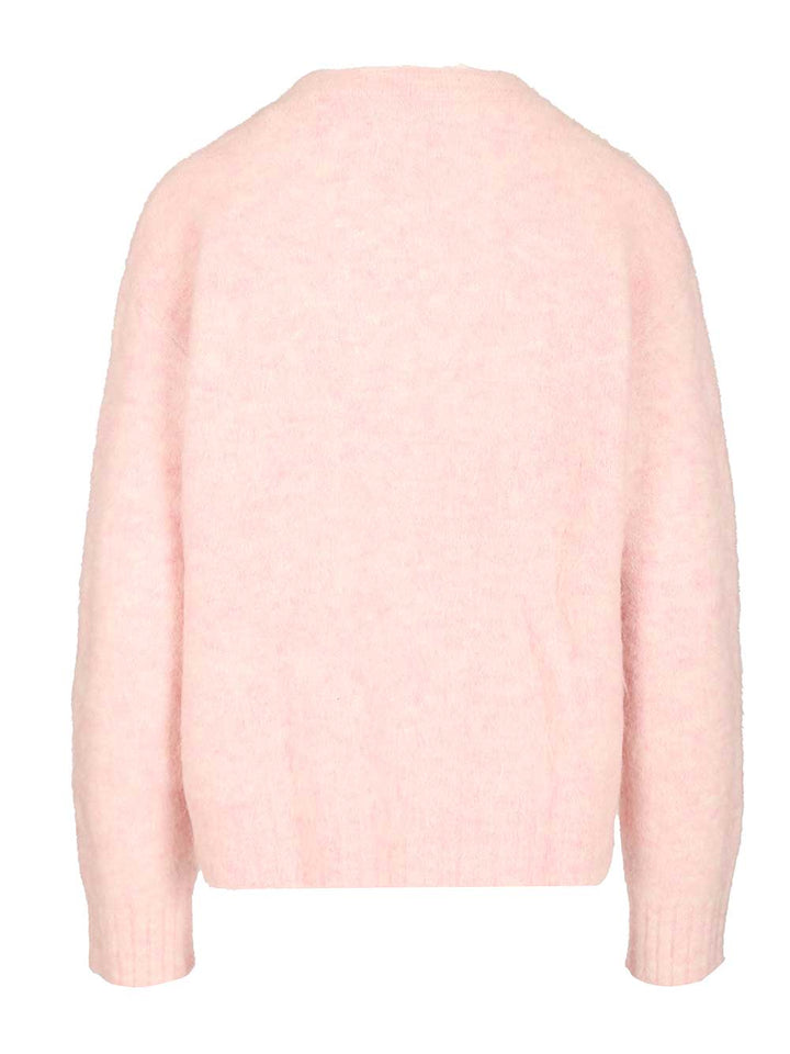 Amish Crewneck Sweater Knitwear - Rose | f1f2d2ee7457d518f5866e36e33de855b19fd0c3