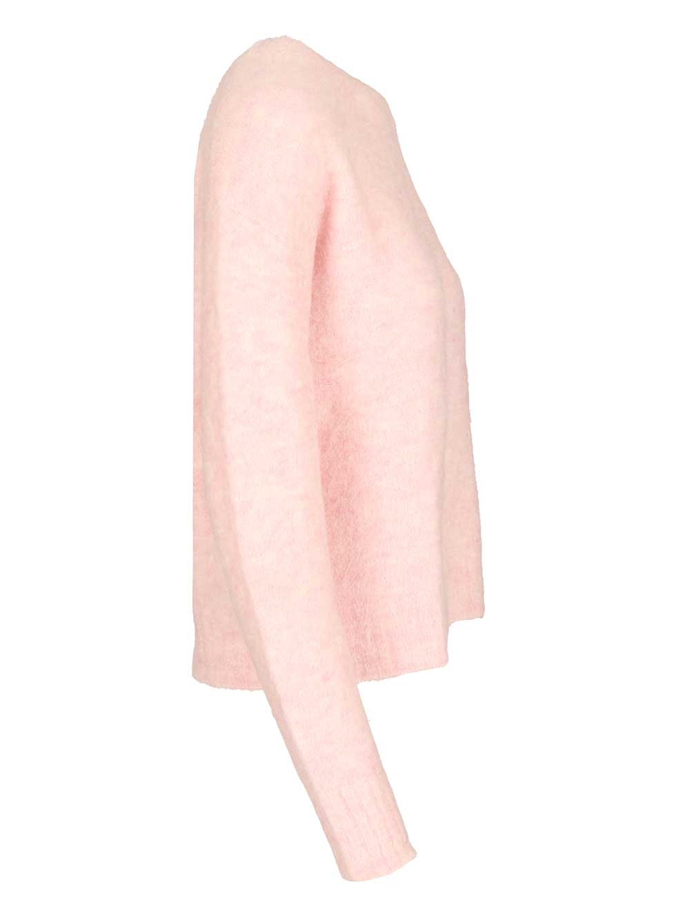 Amish Crewneck Sweater Knitwear - Rose | 0b24922f2f8643decd83e7ff50726c920c10e5b4