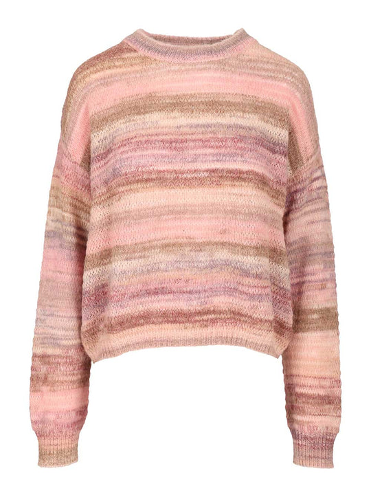 Boho Sweater Knitwear Rose