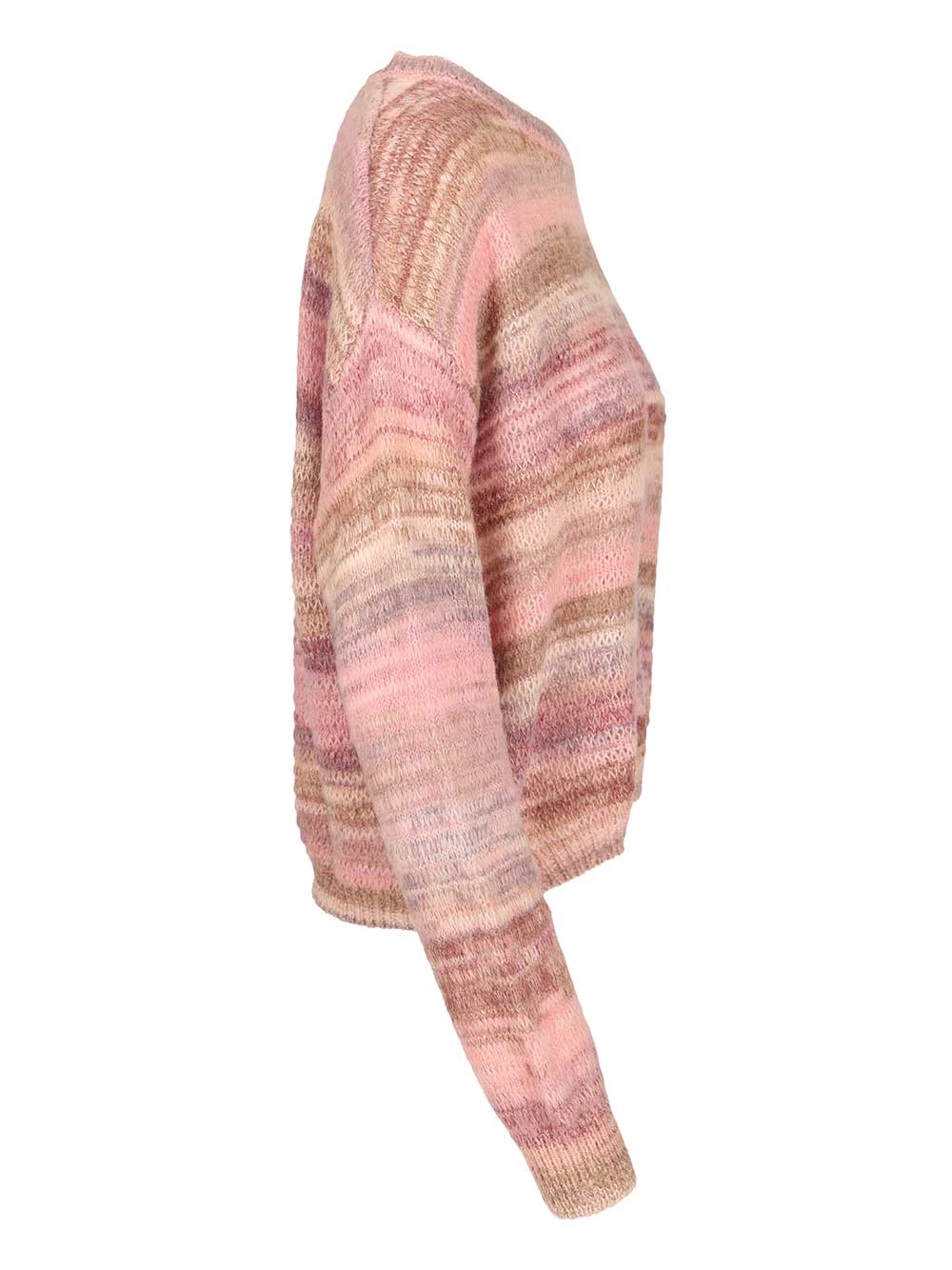 Amish Boho Sweater Knitwear - Rose | 36c0cc0f53d35bc33947831907ab83f83307c581