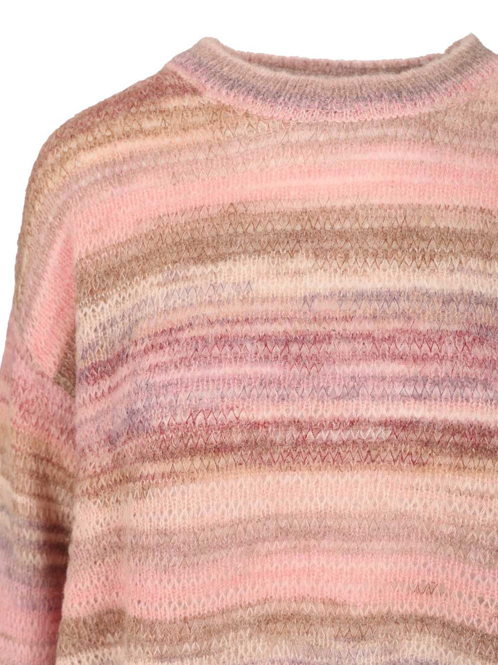 Amish Boho Sweater Knitwear - Rose | 3cf7fc479eb411c7f28bcaffb23444e0803f459b