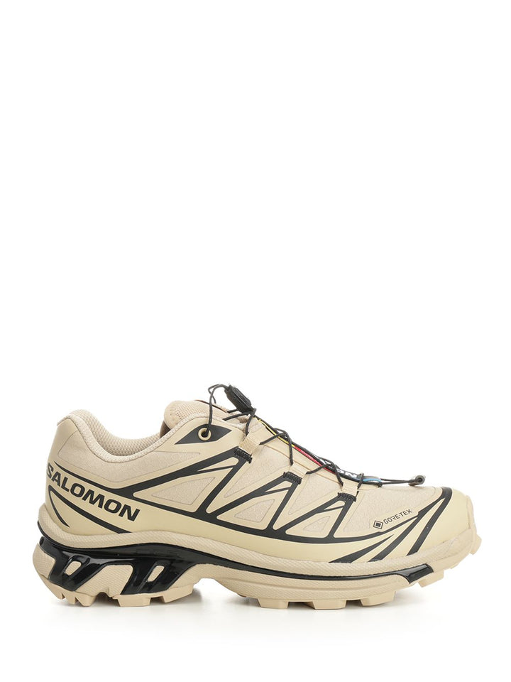 Salomon Xt-6 Gore-Tex Sneakers - Beige | f6ca74d1d0de9ac088acd5909ca7d21bddf8c99b
