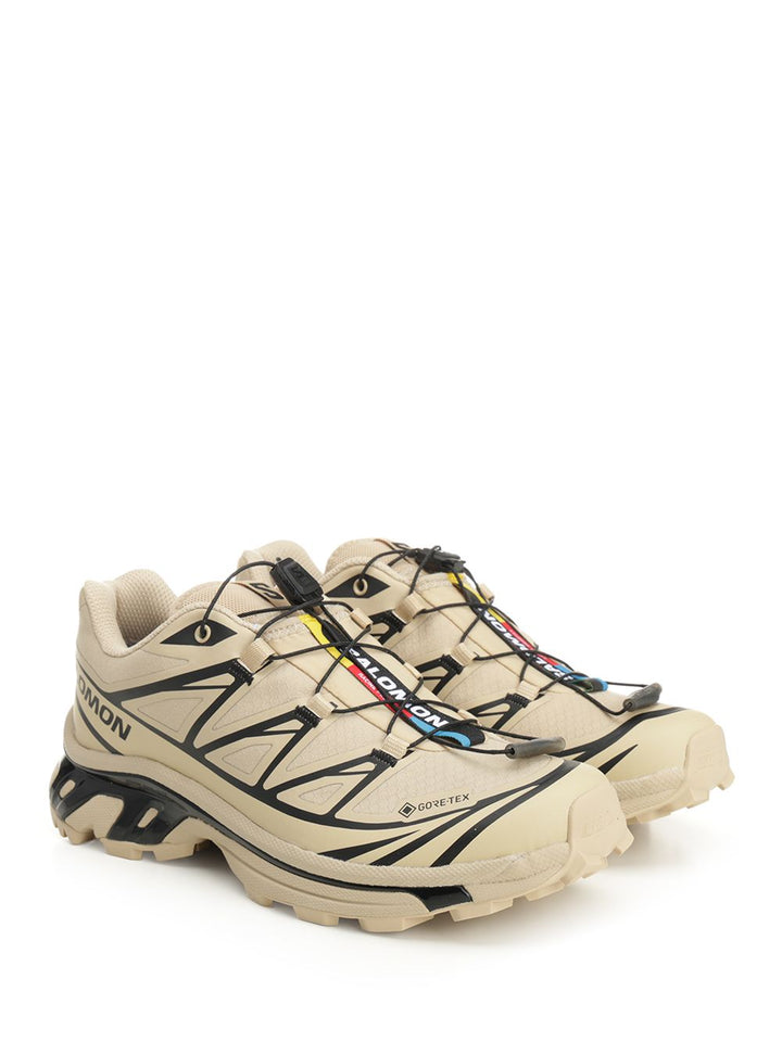 Salomon Xt-6 Gore-Tex Sneakers - Beige | c012915f01f408bf6fd398bc24dd0f20396a4722