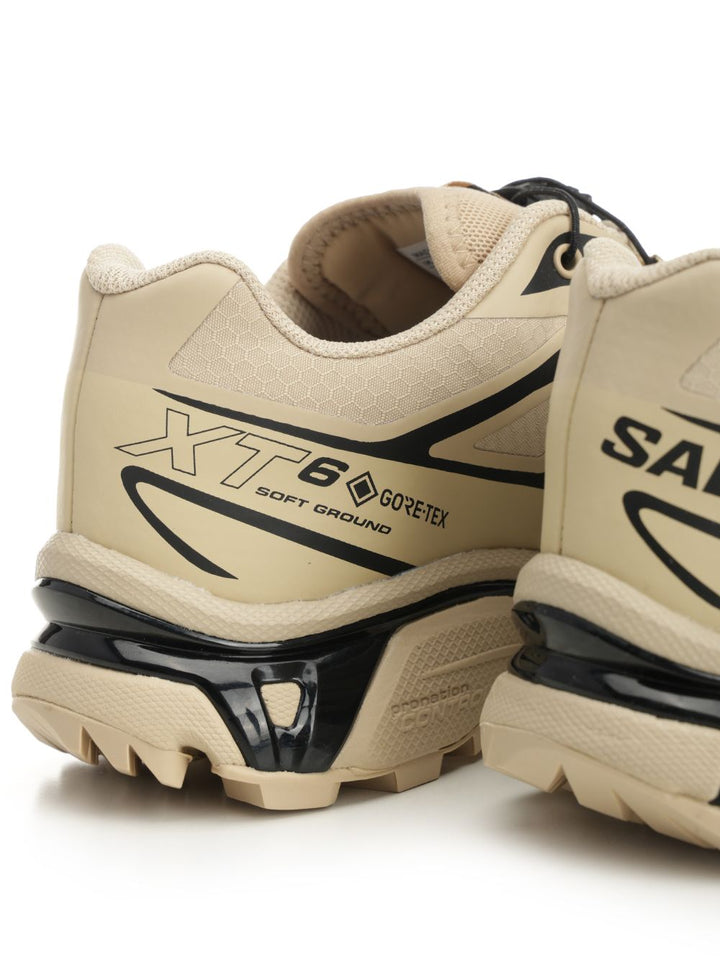 Salomon Xt-6 Gore-Tex Sneakers - Beige | 460f0c83d2a528cee991d1f1bc75de910220cc70