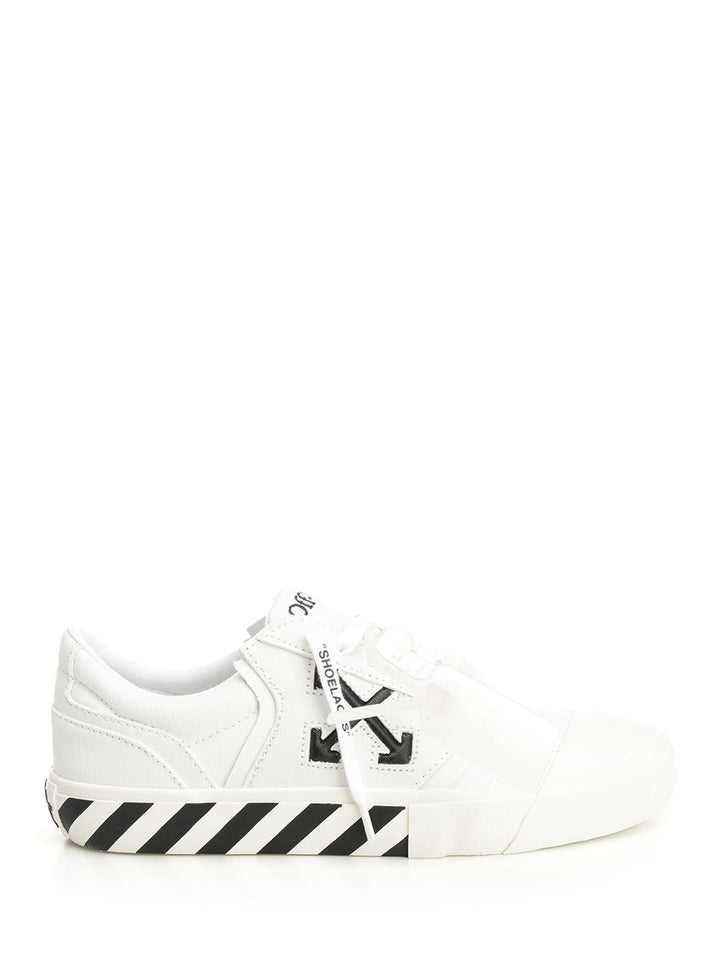 Off-White With Laces And Logo Sneakers - White | 92f0e82dd8549d40c617326c25728831953f55e2