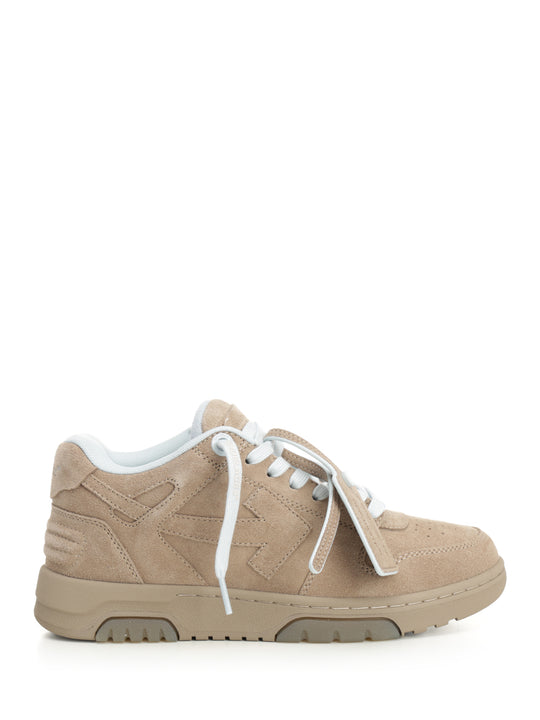 Out Of Office In Suede Sneakers Beige
