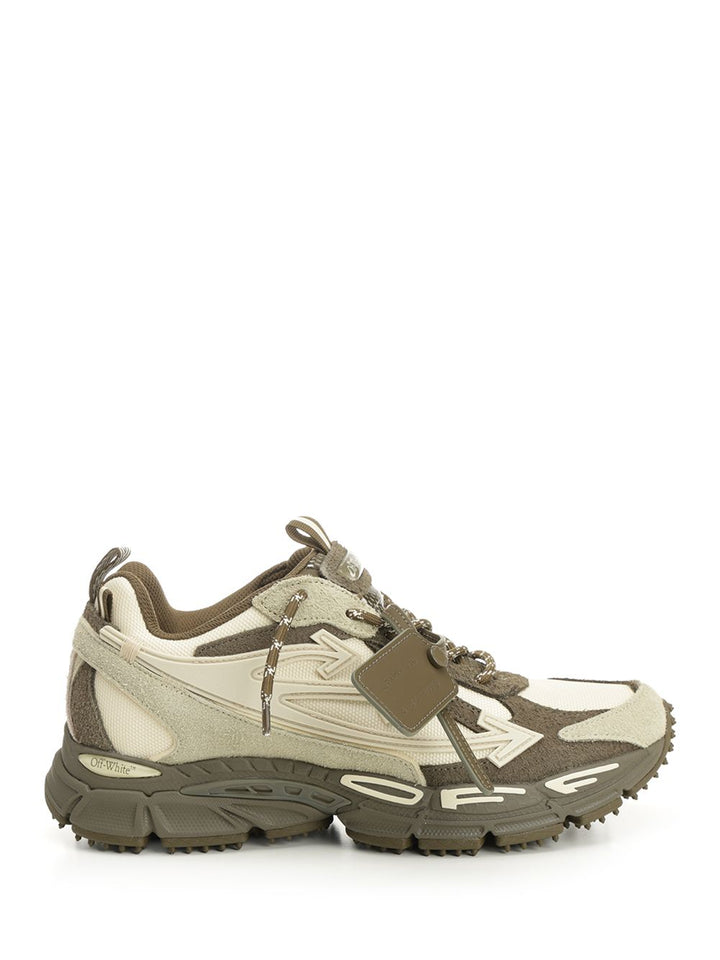 Off-White Off-White Be Right Back Sneakers - Green | 7b0b20d7222b36aca358a1a22da69d746c2764ec