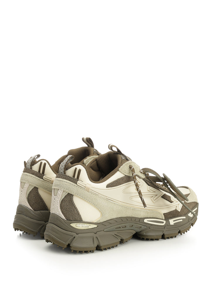 Off-White Off-White Be Right Back Sneakers - Green | 1bac26a029b84e0acd486ee1907ee909e47c7b43