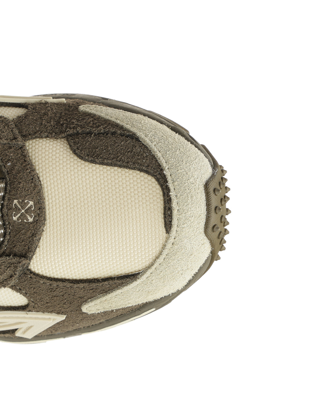 Off-White Off-White Be Right Back Sneakers - Green | 6f4669107c67b33e65cea6ea60b69ac38c0f0776