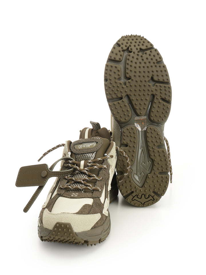 Off-White Off-White Be Right Back Sneakers - Green | f6f5d40f5dad97f5b932773350f457a1f1ef14ca