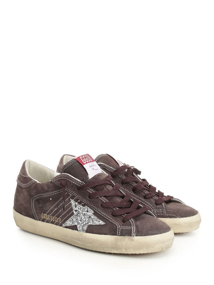 Golden Goose Deluxe Brand Super Star Suede Sneakers - Grey | bf75ee91e2fce26ca3683be3514aa0fc3af05aa4