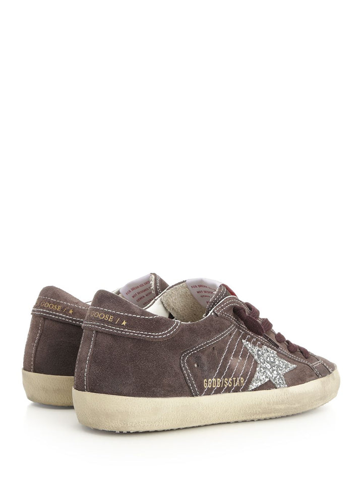 Golden Goose Deluxe Brand Super Star Suede Sneakers - Grey | 8c871c2db636434c47aa12dde8fc603458e3d072