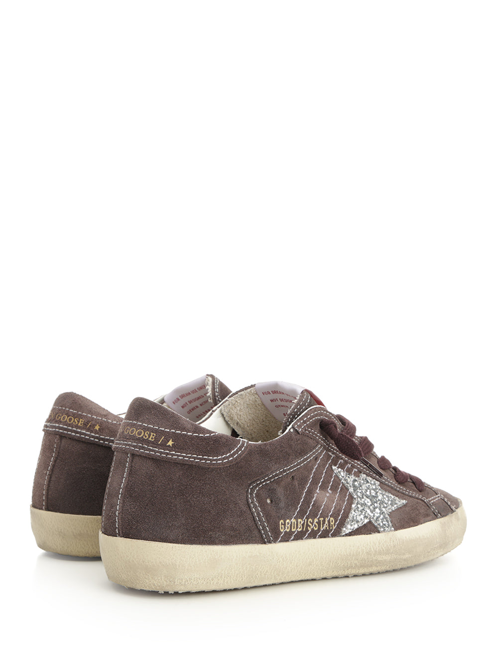 Golden Goose Deluxe Brand Super Star Suede Sneakers - Grey | 1f08e2409d84bd68d59c39ebac3f684a447af7b5