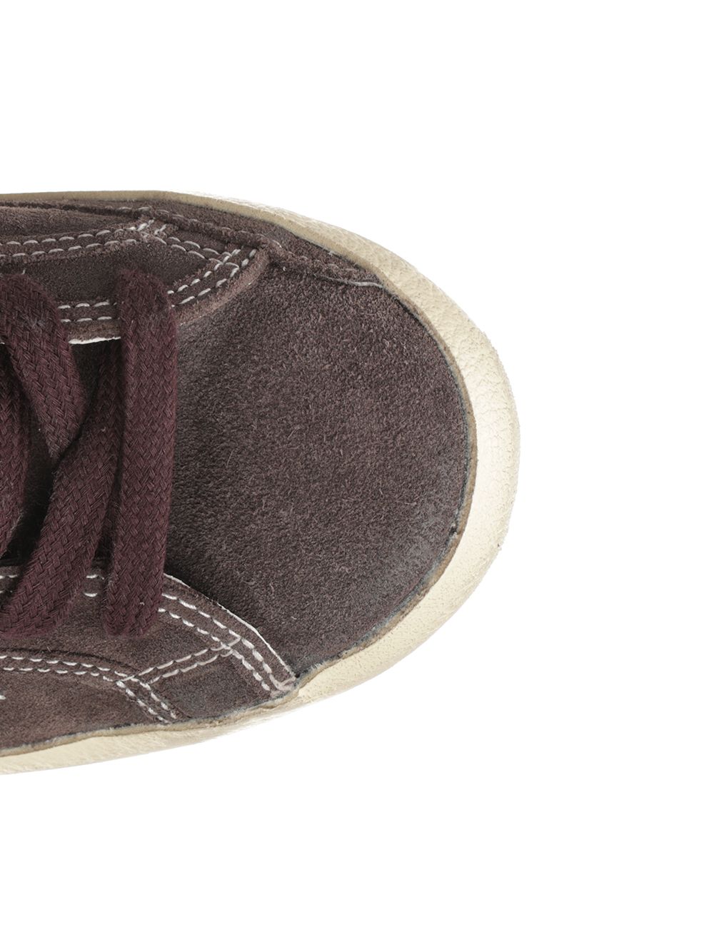 Golden Goose Deluxe Brand Super Star Suede Sneakers - Grey | 18b8f1994583c025f424b6288a0cc52593f74c39