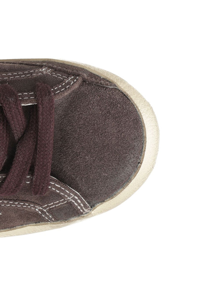 Golden Goose Deluxe Brand Super Star Suede Sneakers - Grey | 18b8f1994583c025f424b6288a0cc52593f74c39