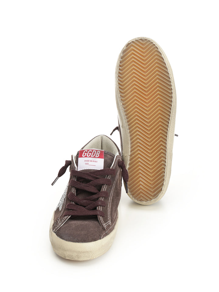 Golden Goose Deluxe Brand Super Star Suede Sneakers - Grey | 1311e586e2d577fc9cefd15d2bd830423024367e