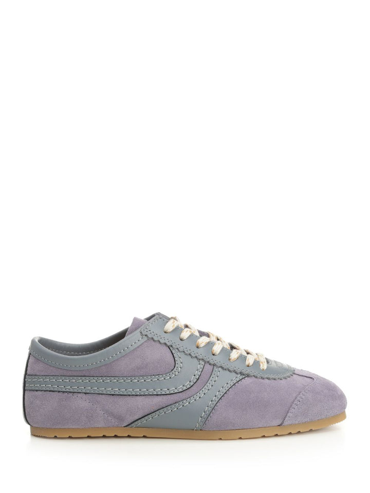 Dries Van Noten Suede Sneaker Sneakers - Violet | ff979ebe195ec607641217d4ac1a101bec65463f