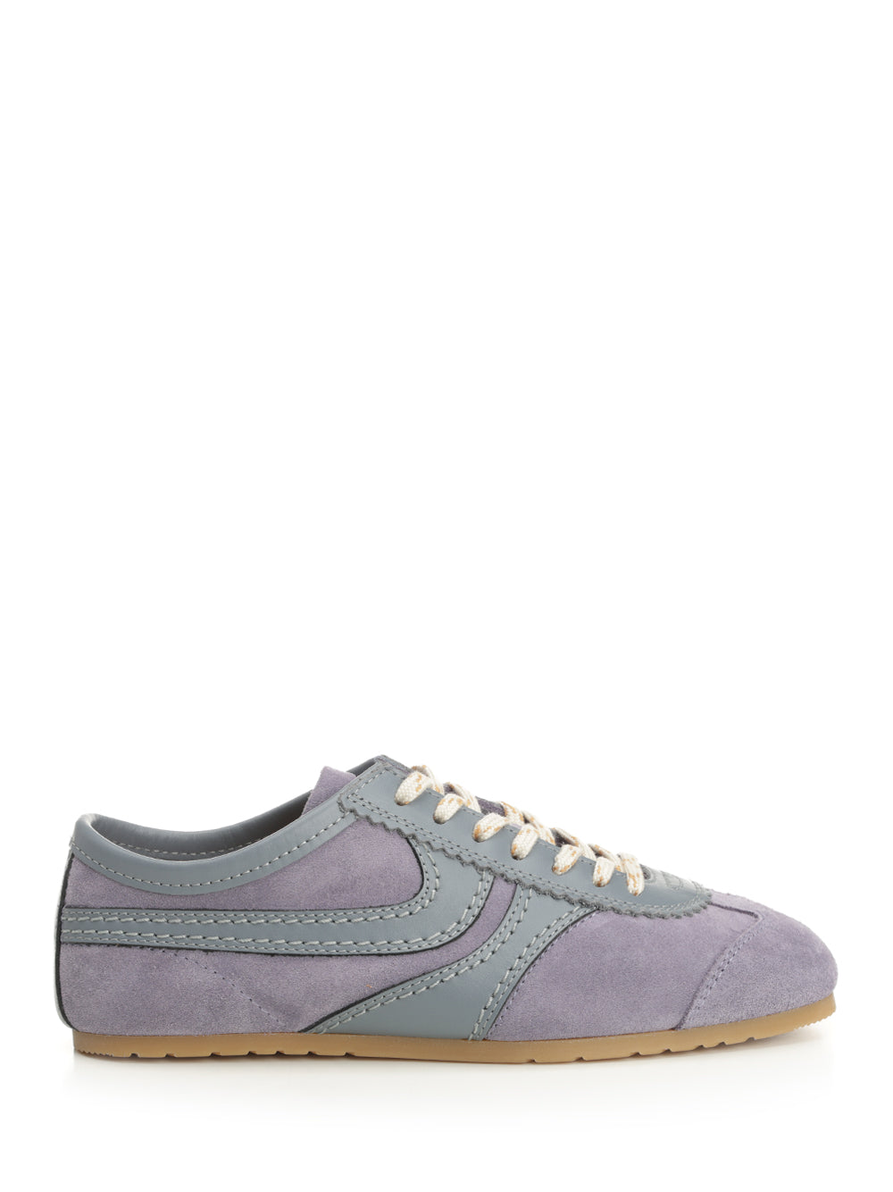 Dries Van Noten Suede Sneaker Sneakers - Violet | ff6b9d4d79f4eac8b334800634901da68251bca6