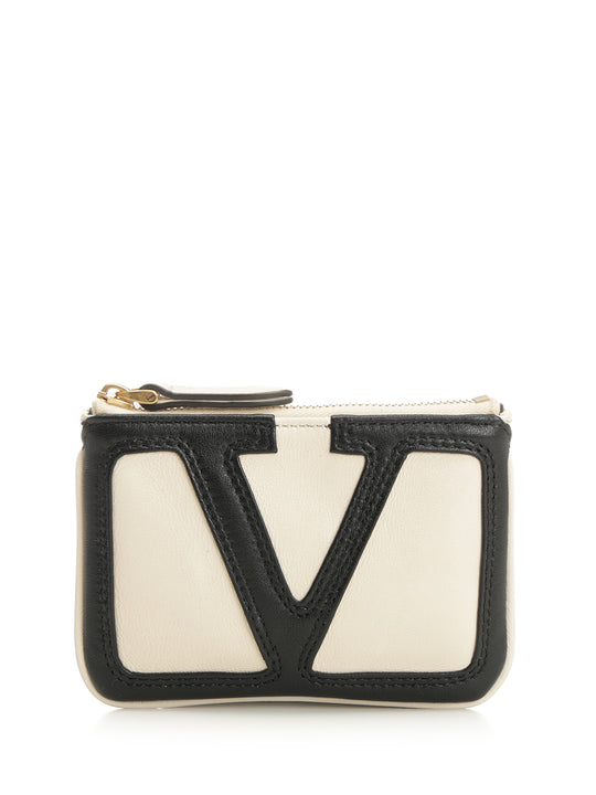 Viva Superstar Small Leather Goods Beige