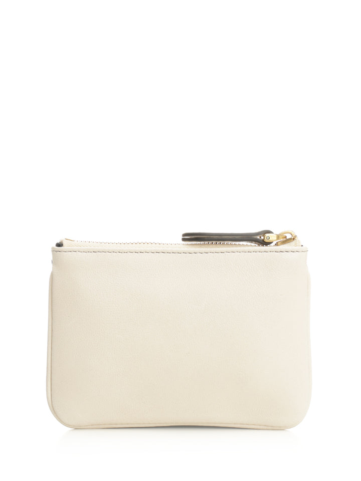Valentino Garavani Viva Superstar Small leather goods - Beige | b081db71055e8f90679c62f2c1d4e8842c44bc89