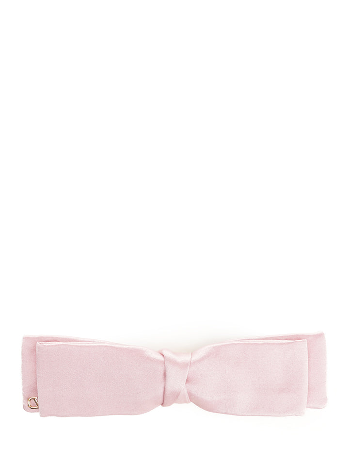 Valentino Garavani Bow Hair Clip Accessori per capelli - Rose | 7d7af319dc7348312fdca3c8c240c6c2cf600ff1
