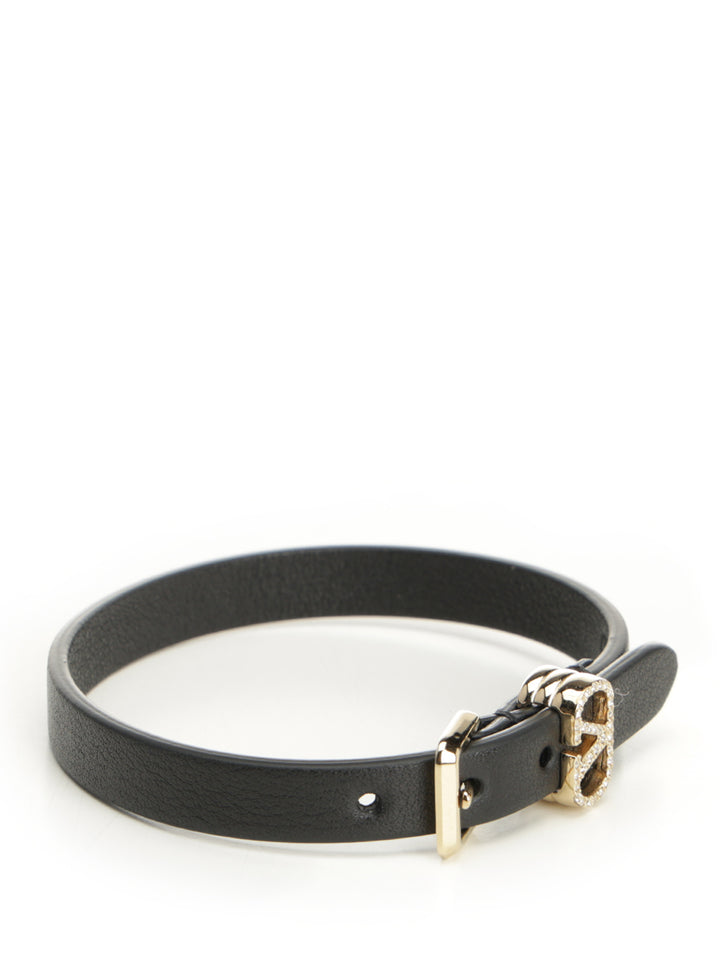 Valentino Garavani Ovalette Belts - Black | a84722f2a4ebcfe2ccf296c250788f61c934d762