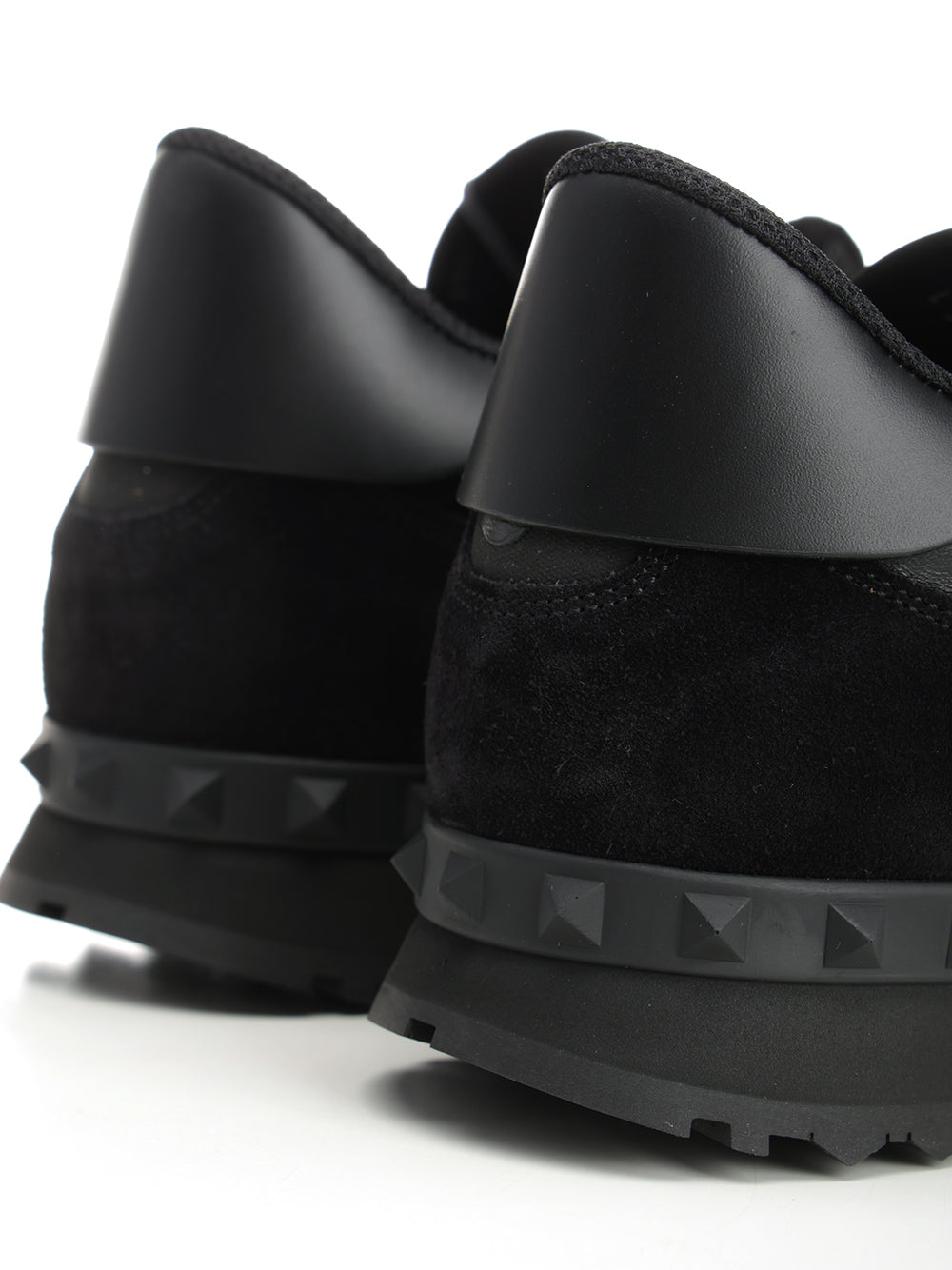 Valentino Garavani Black Camouflage Rockrunner Sneakers - Black | 18da11b6eacbcf598603705d8887b51305ea0d40