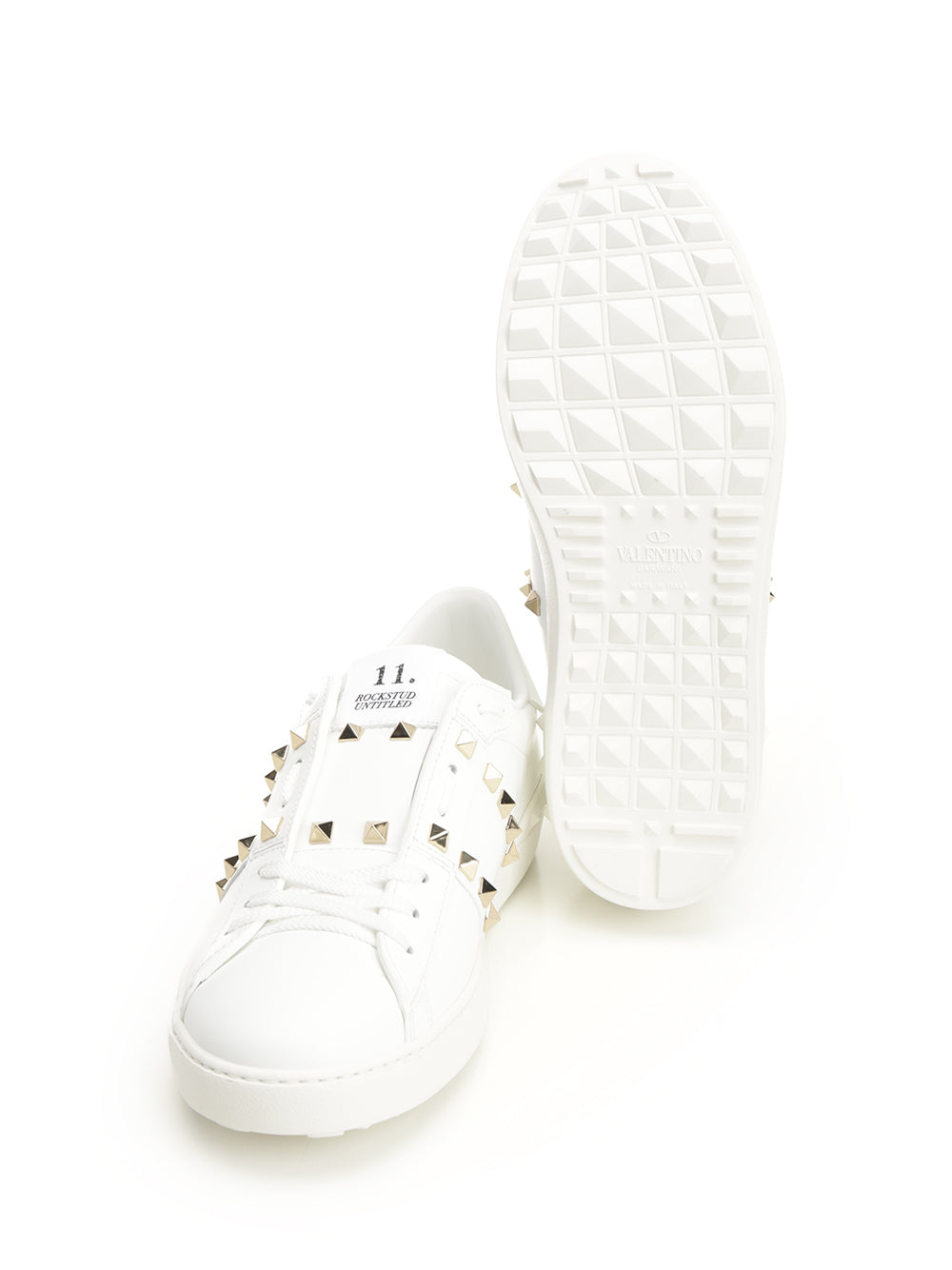 Valentino Garavani Rockstud Untitled Sneaker Sneakers - White | 4c24387273964861d26aaf6387a925b614aa7c2b