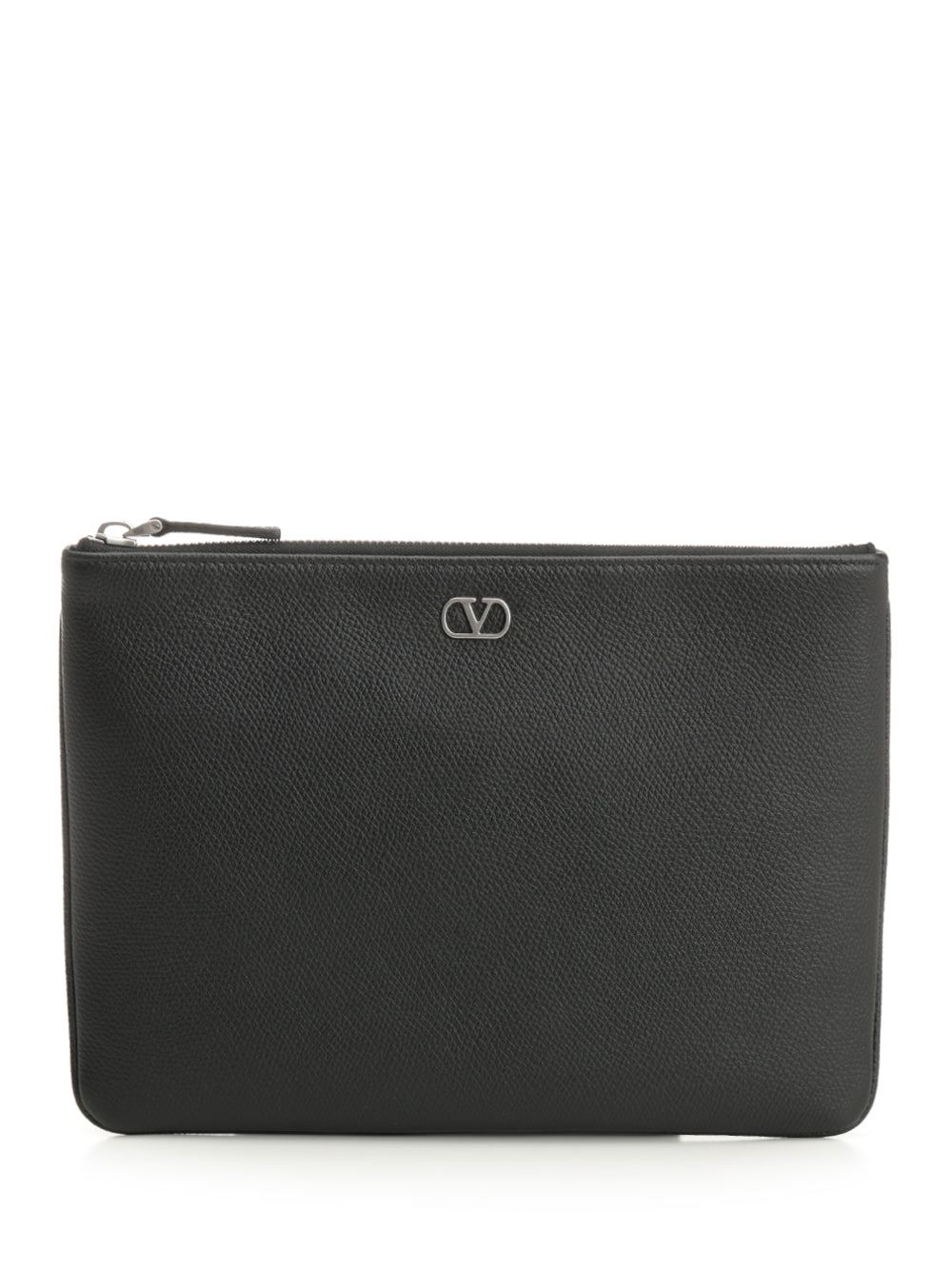 Valentino Garavani Vlogo Signature Small leather goods - Black | 5e4f40f43335a6bae9ad19d17a5b6fb7e47a08ee