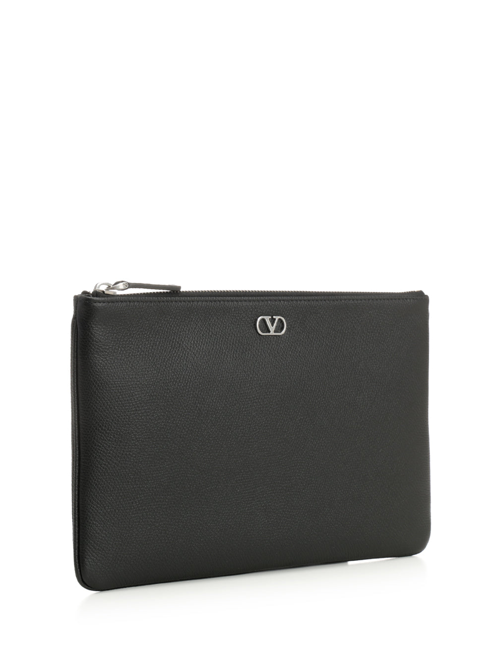 Valentino Garavani Vlogo Signature Small leather goods - Black | 21190eecd3c15d16e484d400ce66a9d81bac4a6e