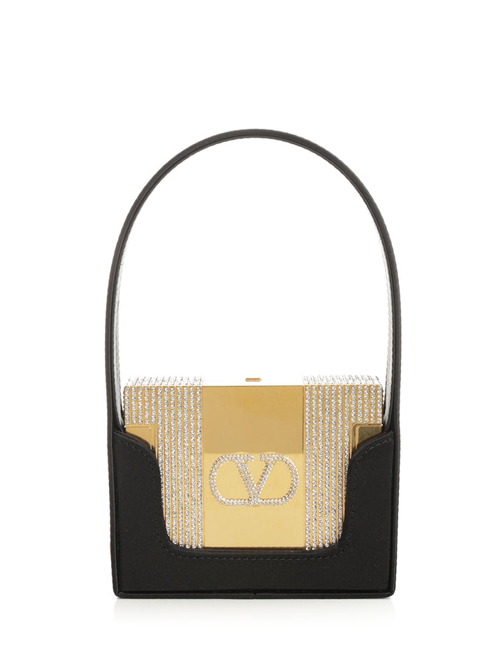 Valentino Garavani Minaumorphe Handbags - Black | 290be4c8b00d570388d929a12e957122f2509f46