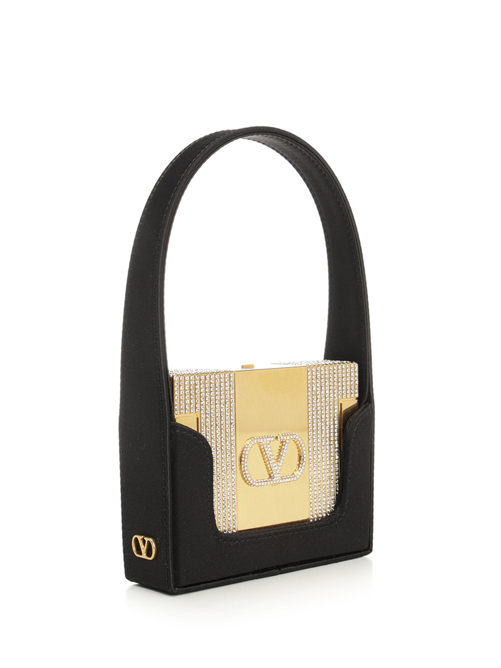 Valentino Garavani Minaumorphe Handbags - Black | 28a839bcce9af834773a85f957bbf1b915c823a8
