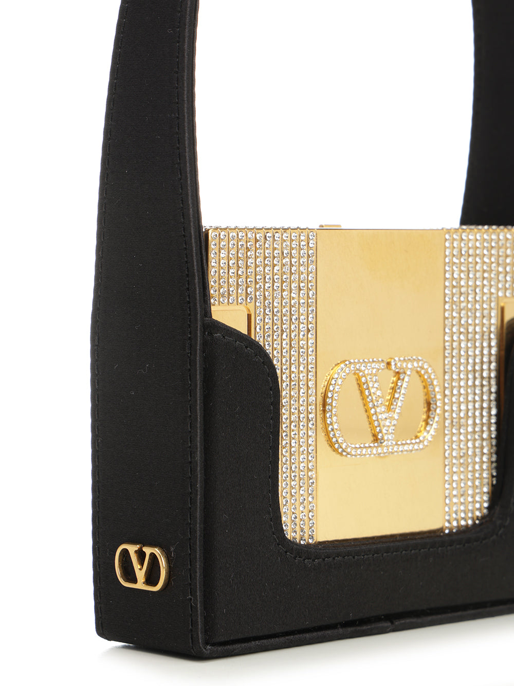 Valentino Garavani Minaumorphe Handbags - Black | fe87912ae82723a89b3af647522c3a0b39e2f49b