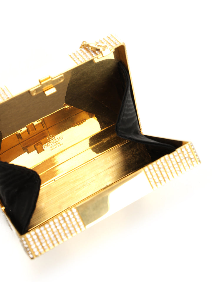 Valentino Garavani Minaumorphe Handbags - Black | 411a1c6424c374c50dfd89957103de0ff04b5cf1