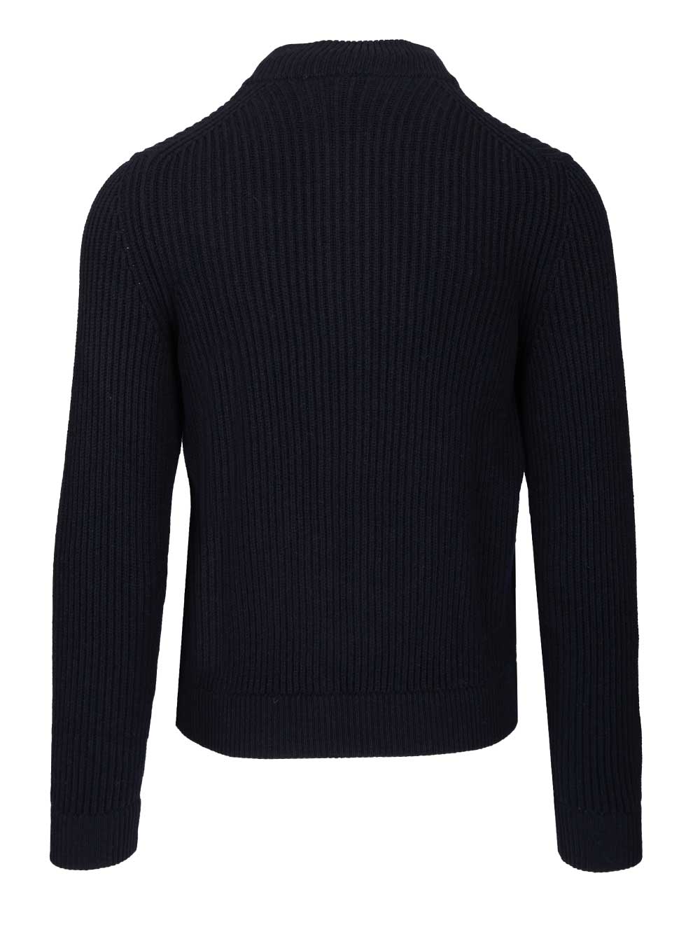 Fedeli Zip-Up Cardigan Knitwear - Blue | 27f8ebd4e7029c590117095cf45618898949c6bb