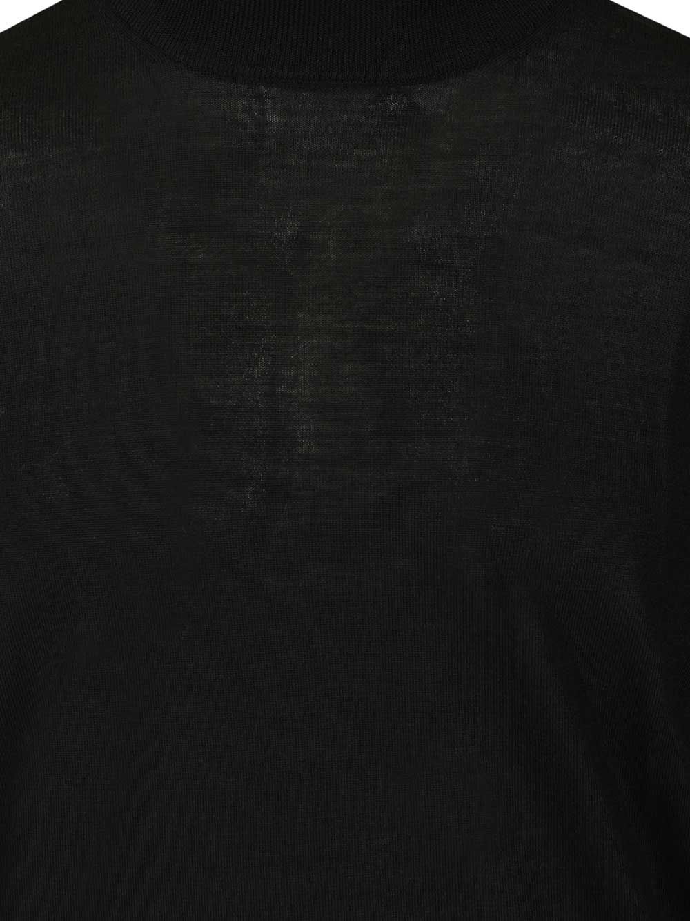 Fedeli Virgin Wool Sweater Knitwear - Black | f2186d0ffb41958f54fec49af5d0c6084f692375