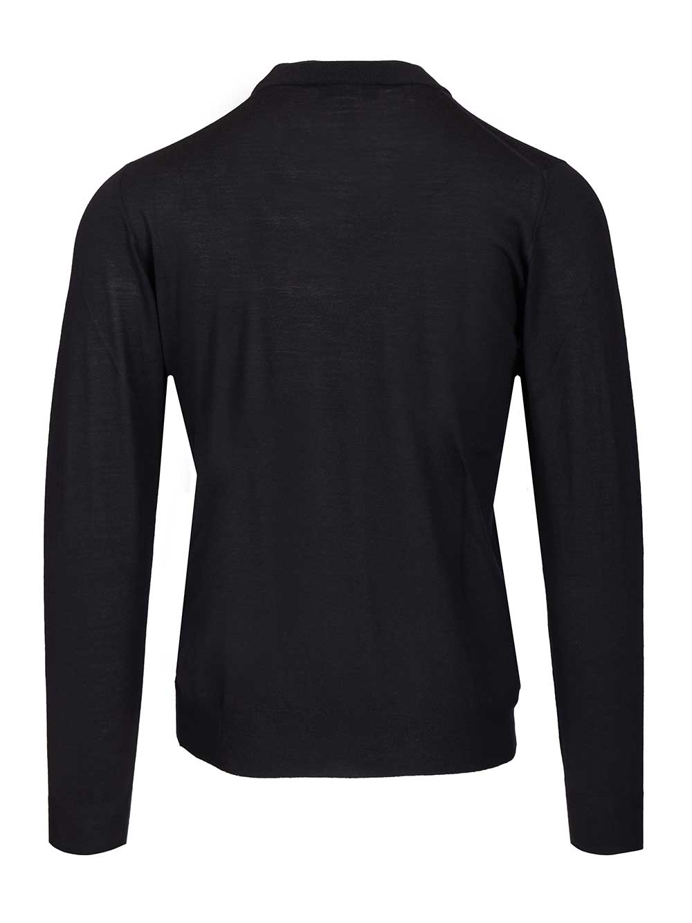 Fedeli Virgin Wool Sweater Knitwear - Blue | f77a6abf96410113c2f37798d190445905f4aa01