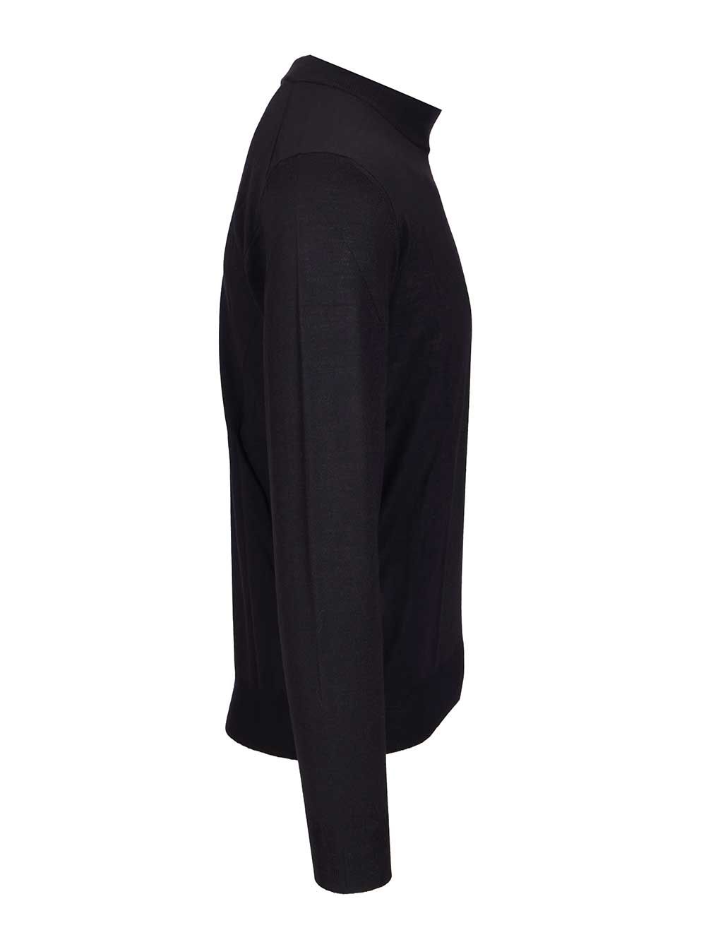 Fedeli Virgin Wool Sweater Knitwear - Blue | 321e66fad195994f47c8e7d6ffd10e628c33df8e