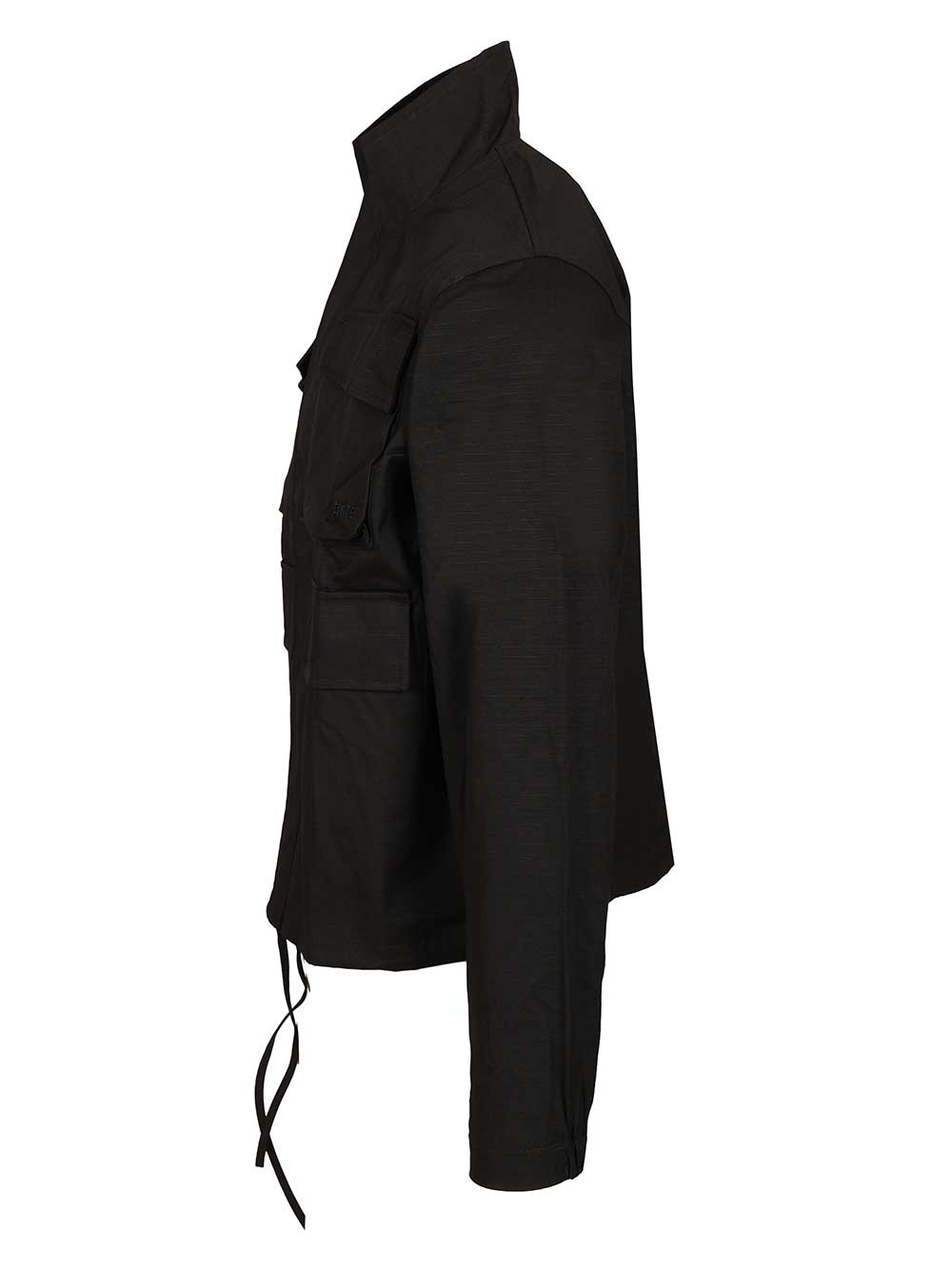 Arte Waxed Ripstop Jacket Jackets - Black | 6ea1bda14d7e82cee28b0dab115b72f4f8b6553f